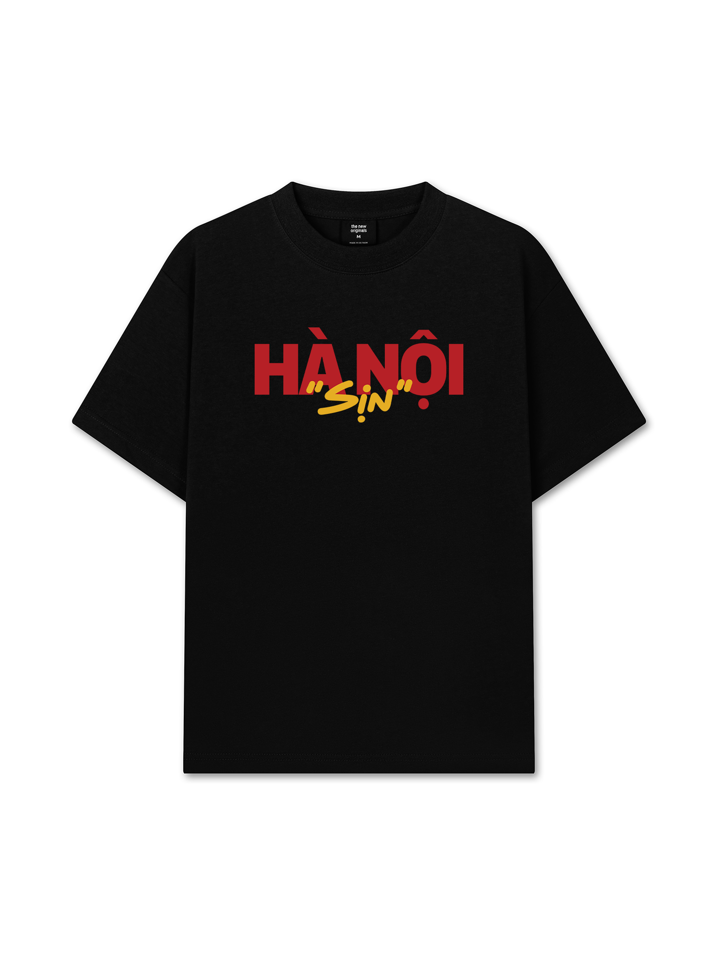 Áo Thun Relaxed Fit Hà Nội Sịn