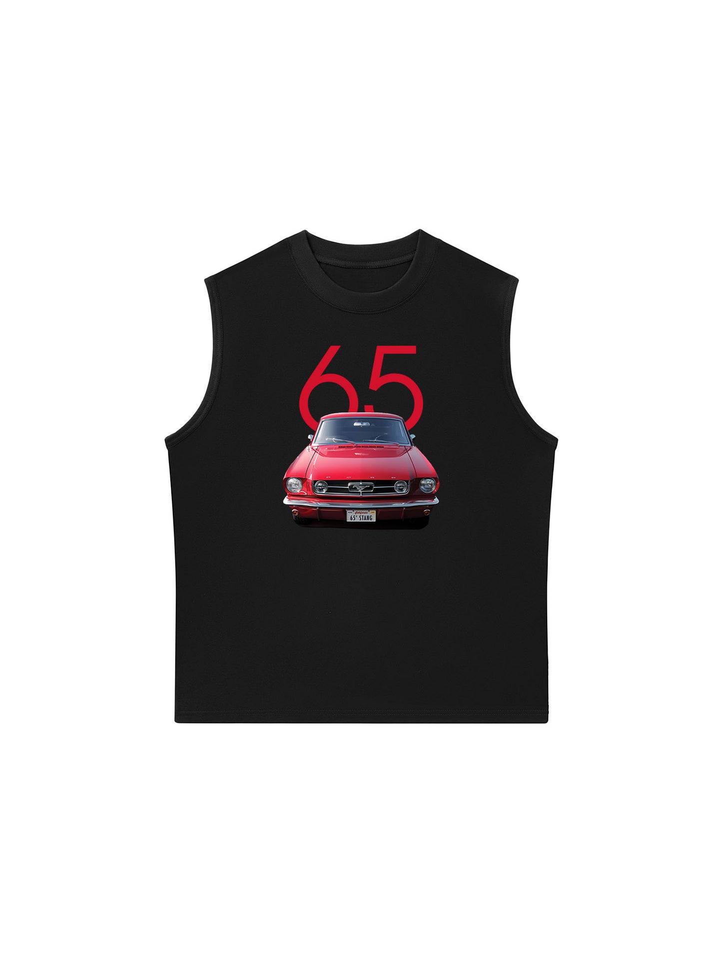 Áo Ba Lỗ Relaxed Fit Ford Mustang Fastback 1965