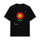 Áo Thun Relaxed Fit Pixel Universe Flower