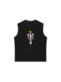 Áo Ba Lỗ Relaxed Fit Let_s Go