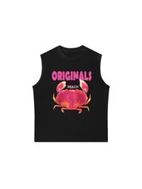Áo Ba Lỗ Relaxed Fit Summer Vibes Originals Beach