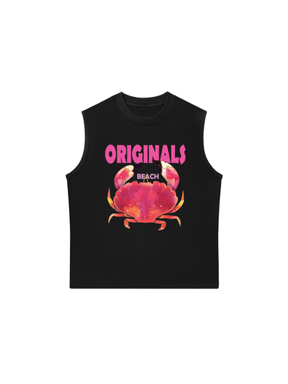 Áo Ba Lỗ Relaxed Fit Summer Vibes Originals Beach