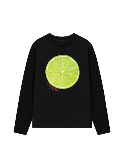 Áo Thun Dài Tay Summer Vibes Lemon