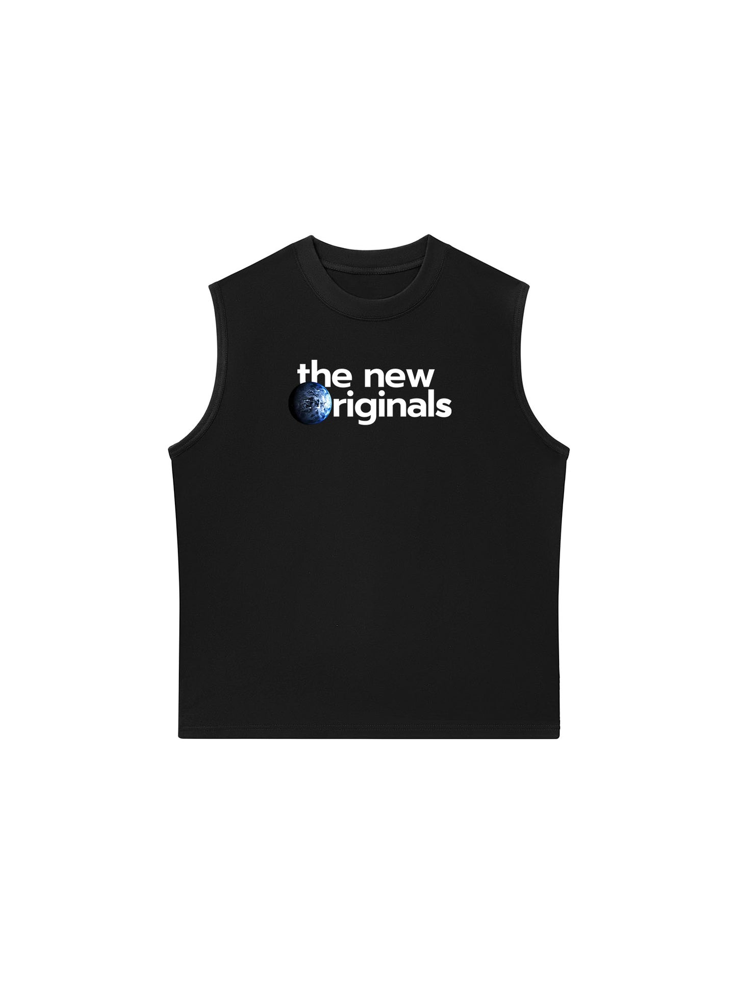 Áo Ba Lỗ Relaxed Fit The Planet Profile Neptune