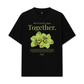 Áo Thun Relaxed Fit Summer Vibes Green Flower