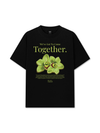 Áo Thun Relaxed Fit Summer Vibes Green Flower