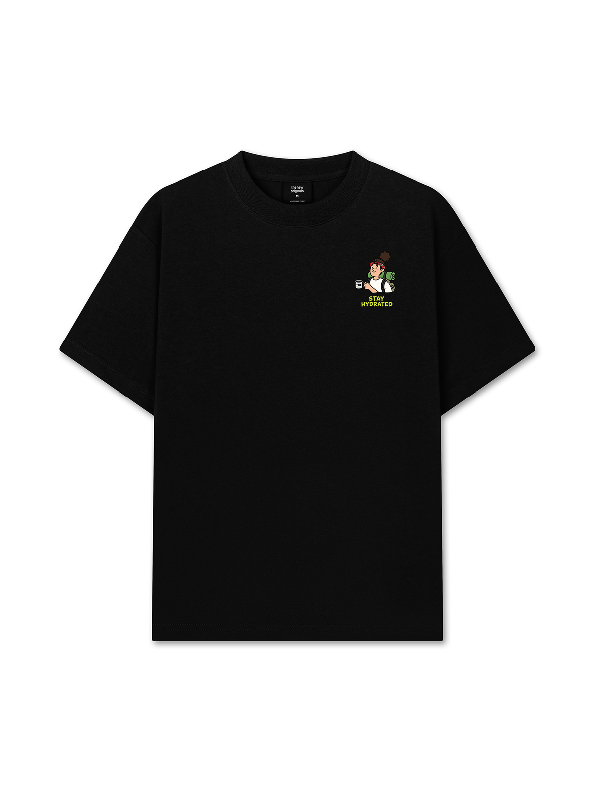 Áo Thun Relaxed Fit Stay Hydrated For Girl