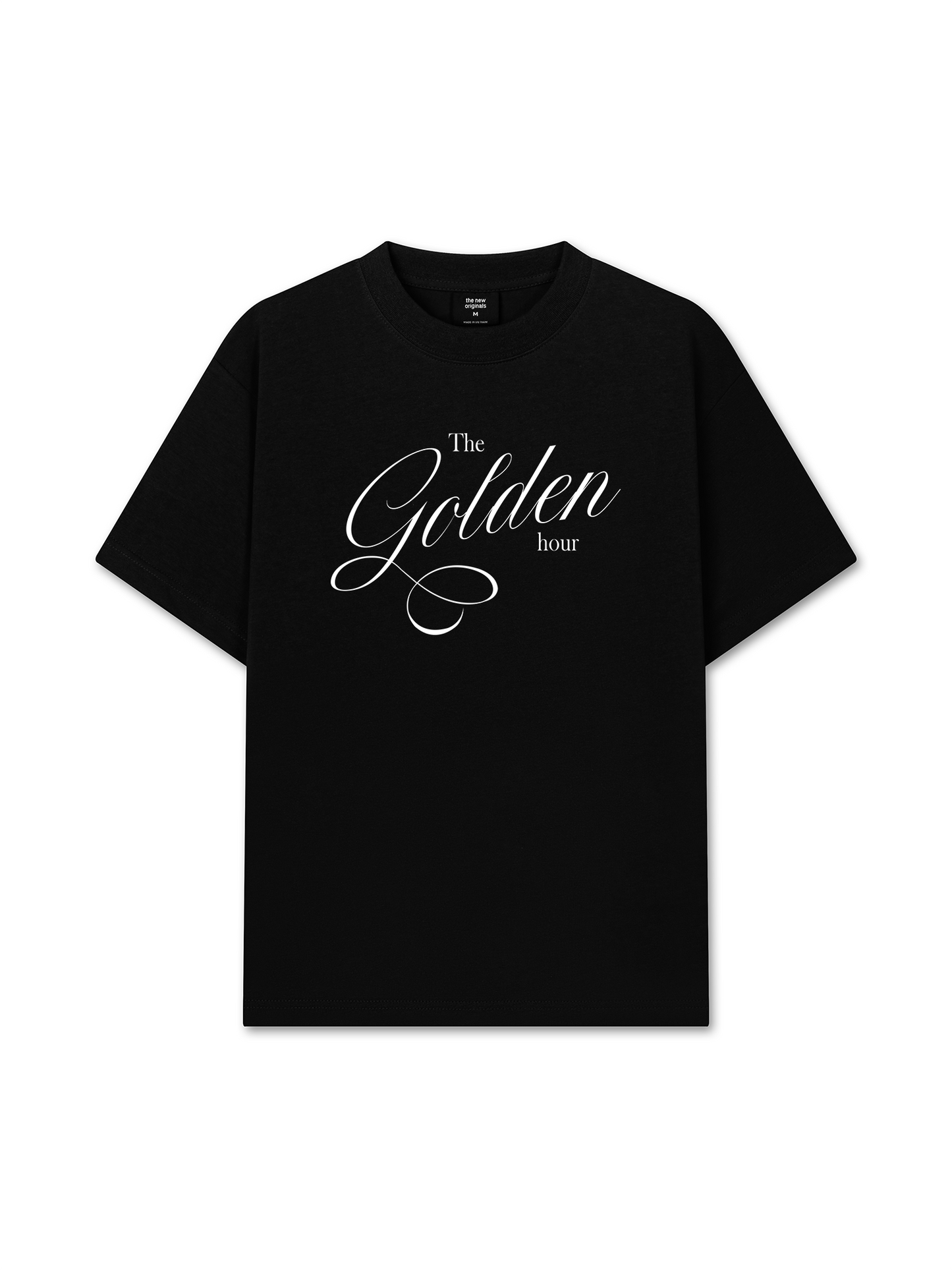 Áo Thun Relaxed Fit Old Money The Golden Hour