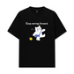 Áo Thun Relaxed Fit Animal Mood Keep Moving Forward