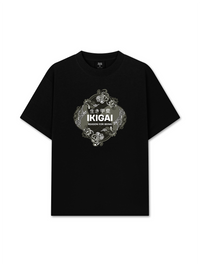 Áo Thun Relaxed Fit Ikigai Chetah