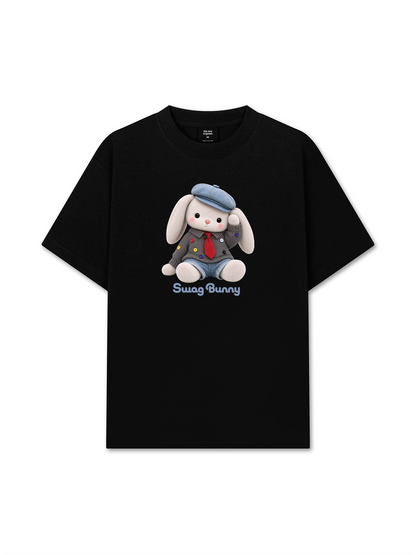 Áo Thun Relaxed Fit Swag Bunny