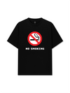 Áo Thun Relaxed Fit Pixel Universe No Smoking