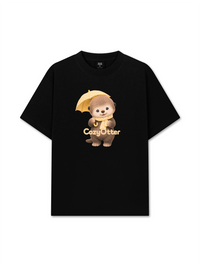 Áo Thun Relaxed Fit Cozy Otter