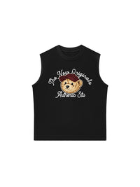 Áo Ba Lỗ Relaxed Fit Teddy Land Teddy The New Originals