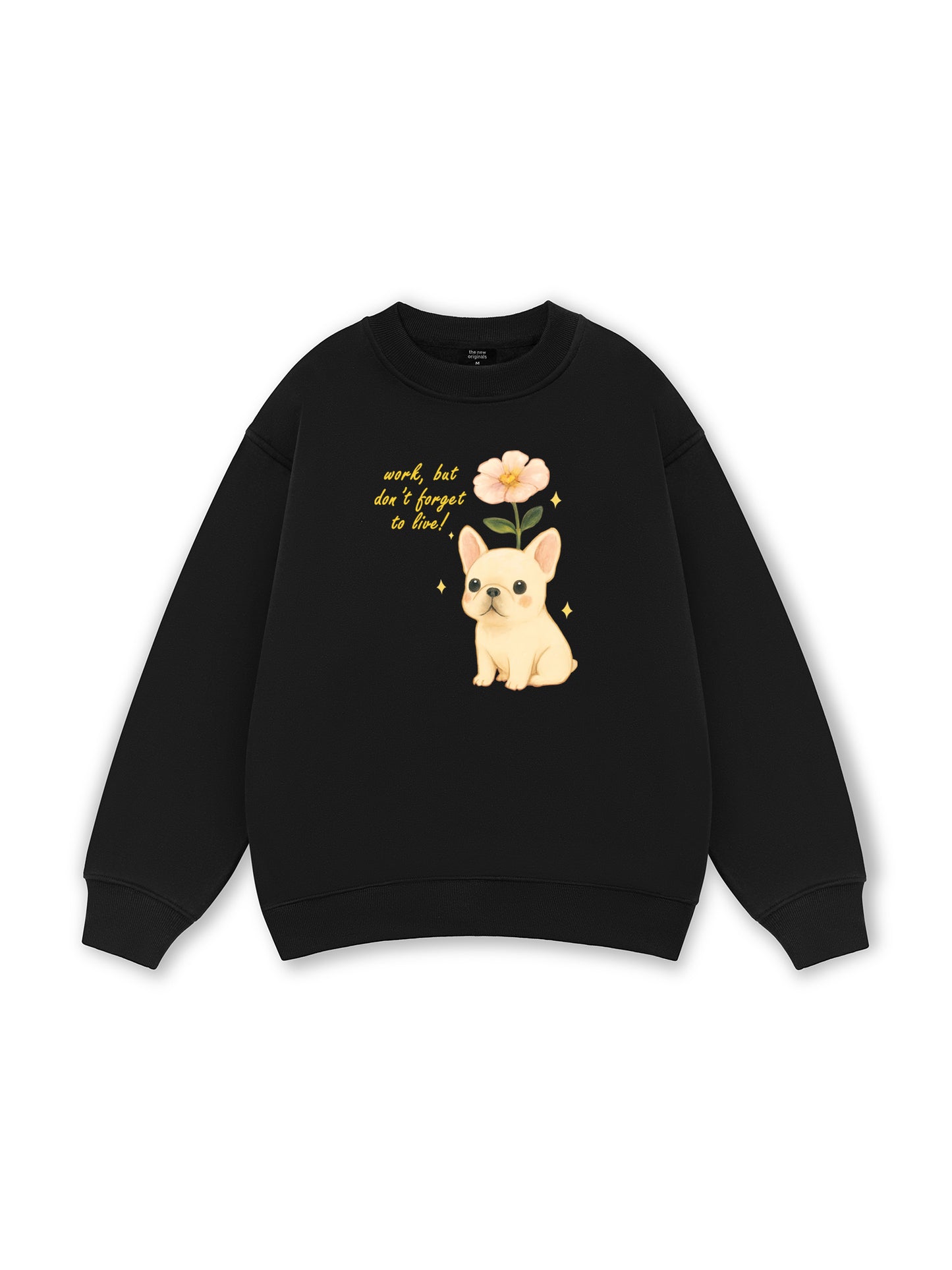 Work & Live Dog Sweater