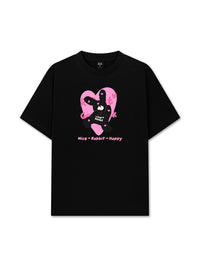 Áo Thun Relaxed Fit Love Rabbit