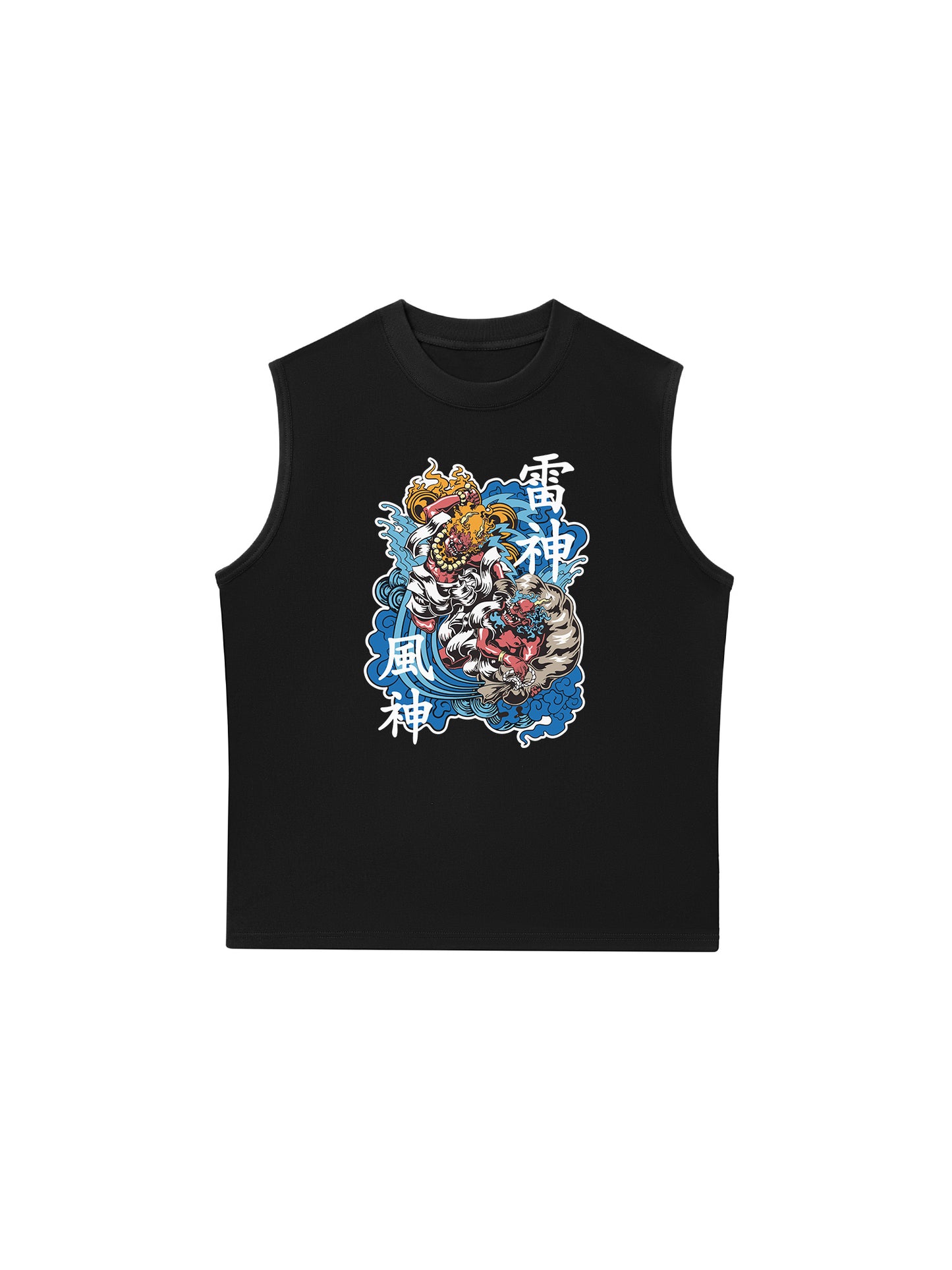 Áo Ba Lỗ Relaxed Fit Fujin - Raijin