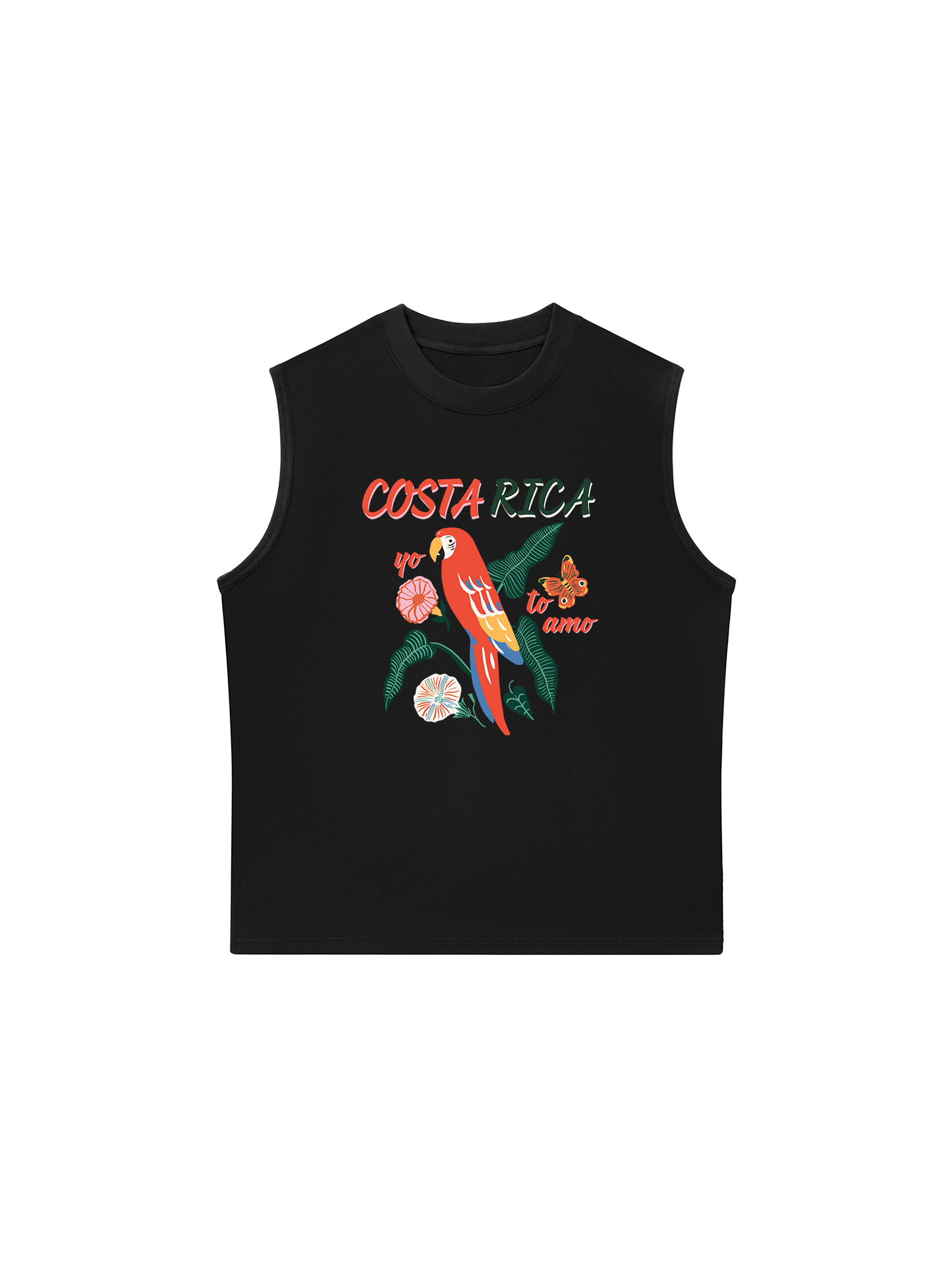 Áo Ba Lỗ Relaxed Fit Costa Rica