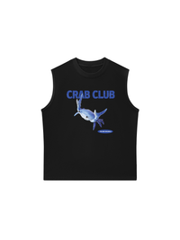 Áo Ba Lỗ Relaxed Fit Crab Club