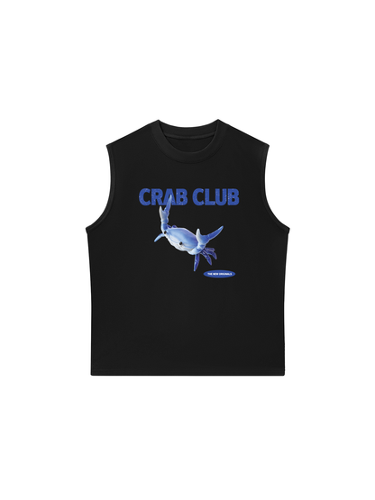 Áo Ba Lỗ Relaxed Fit Crab Club