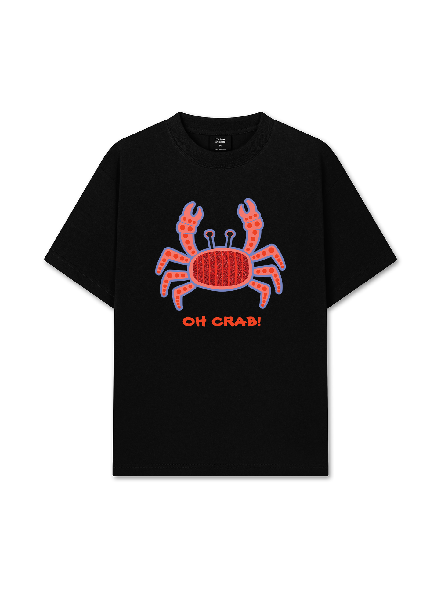 Áo Thun Relaxed Fit Oh Crab!