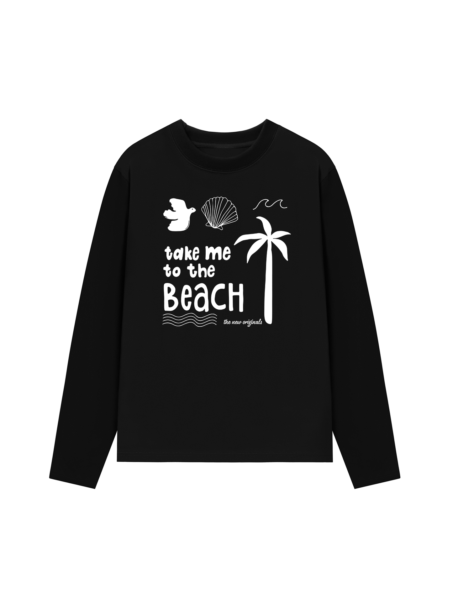 Áo Thun Dài Tay Take Me To The Beach