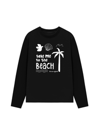 Áo Thun Dài Tay Take Me To The Beach