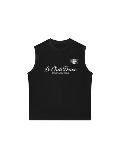 Áo Ba Lỗ Relaxed Fit Le Club Drive