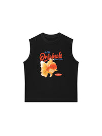 Áo Ba Lỗ Relaxed Fit Goldfish