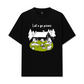 Áo Thun Relaxed Fit Go Outside Let's Go Picnic