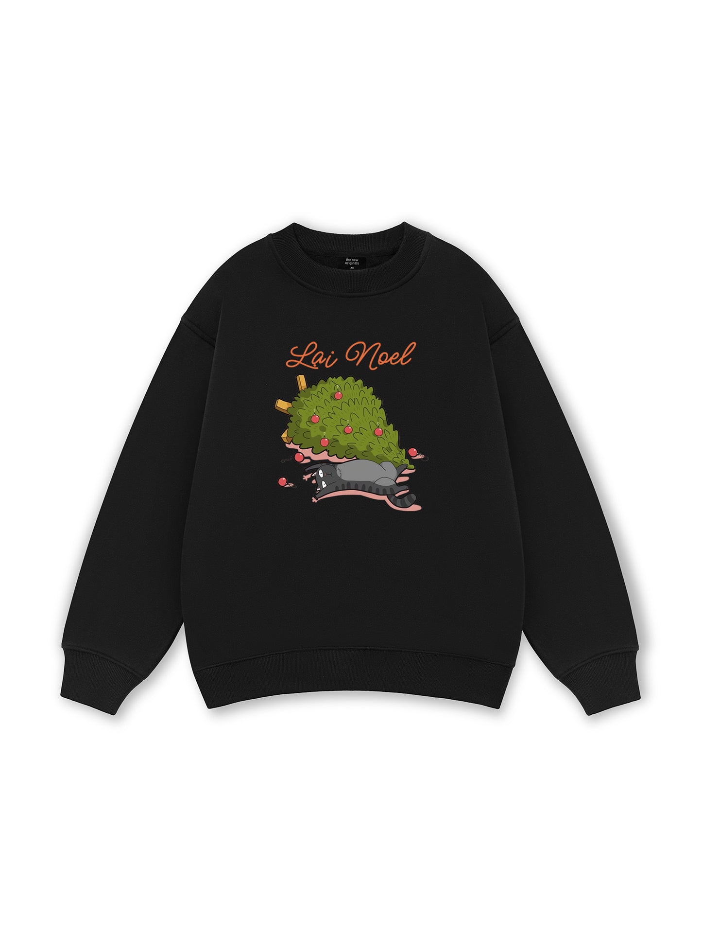 Christmas Trouble Cat Sweater