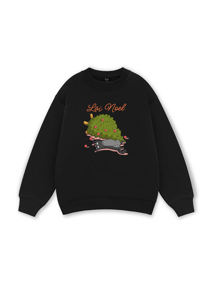 Christmas Trouble Cat Sweater