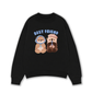 Áo Sweater Nỉ Hai Da Animal Best Friend Beaver