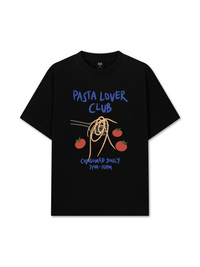 Áo Thun Relaxed Fit Pasta Lover Club