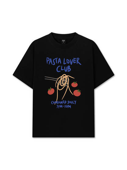 Áo Thun Relaxed Fit Pasta Lover Club