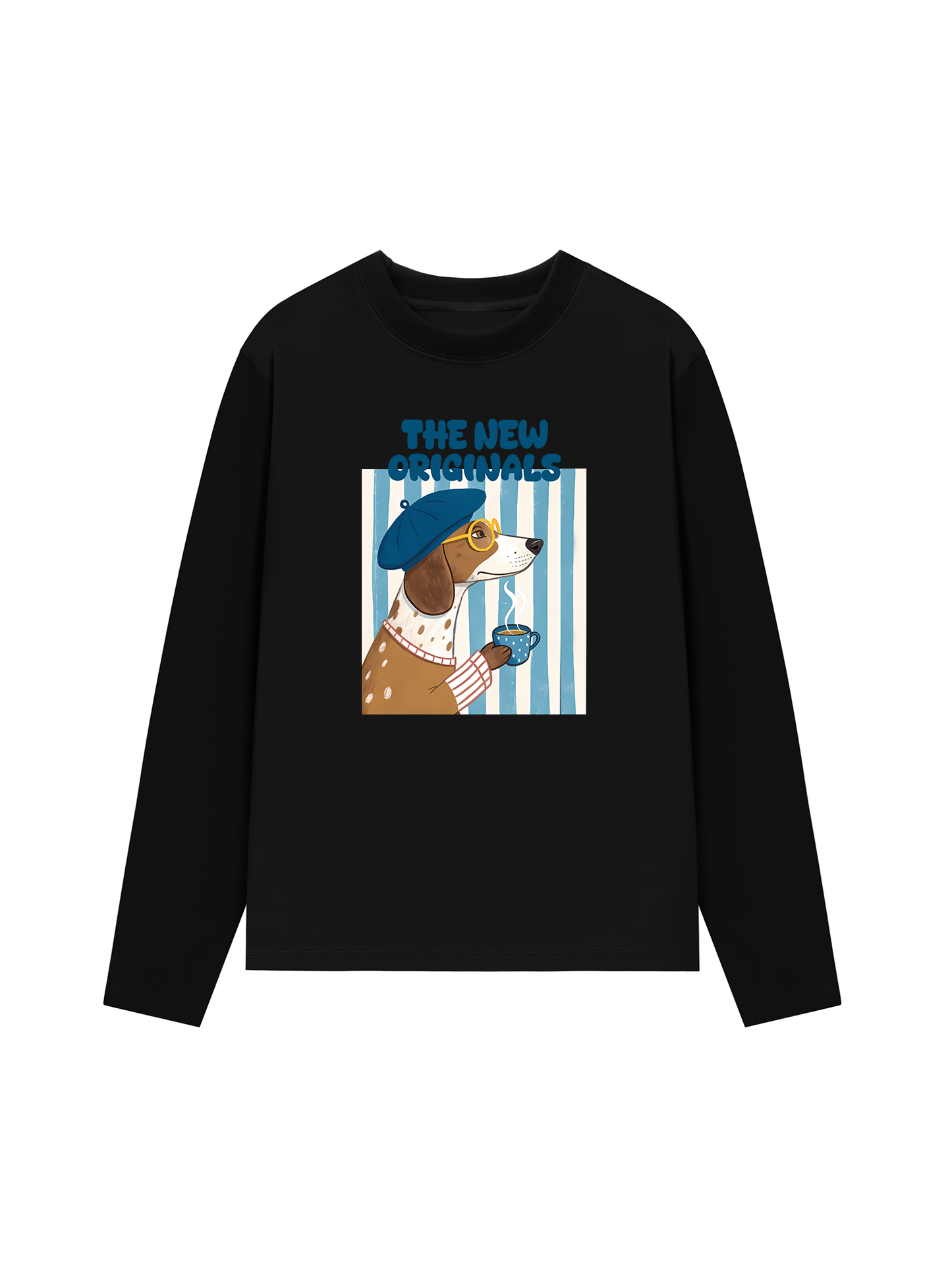 Áo Thun Dài Tay Animal Cozy Puppy