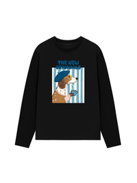 Áo Thun Dài Tay Animal Cozy Puppy
