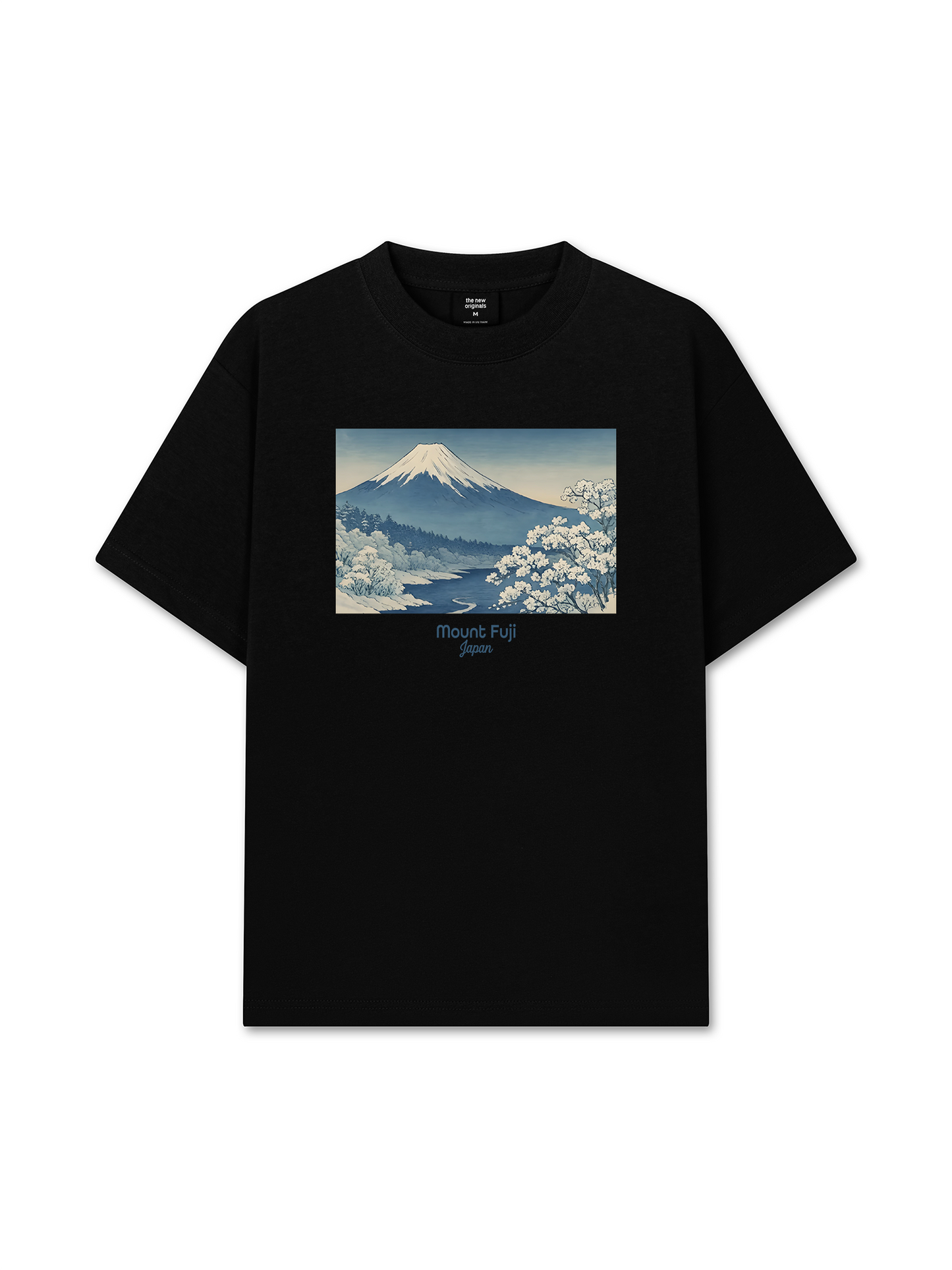 Áo Thun Relaxed Fit Mount Fuji