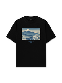 Áo Thun Relaxed Fit Mount Fuji