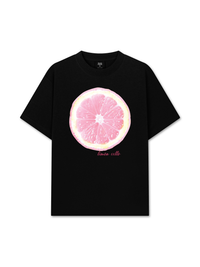 Áo Thun Relaxed Fit Pink Limon Cello