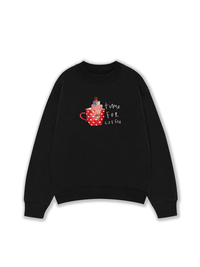 Áo Sweater Nỉ Hai Da Time For Coffee