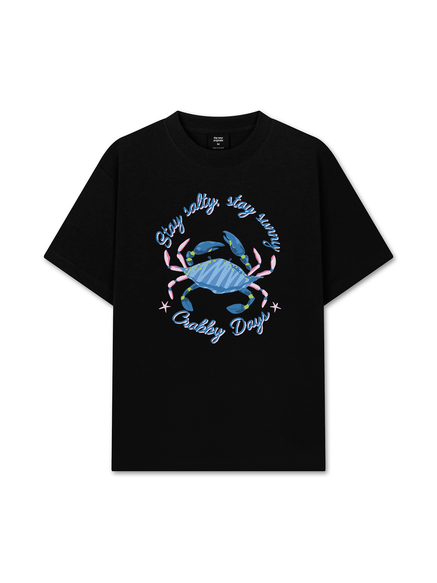 Áo Thun Relaxed Fit Crabby Days