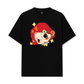 Áo Thun Relaxed Fit Red Hair Babae
