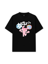 Áo Thun Relaxed Fit Lazy Bunny