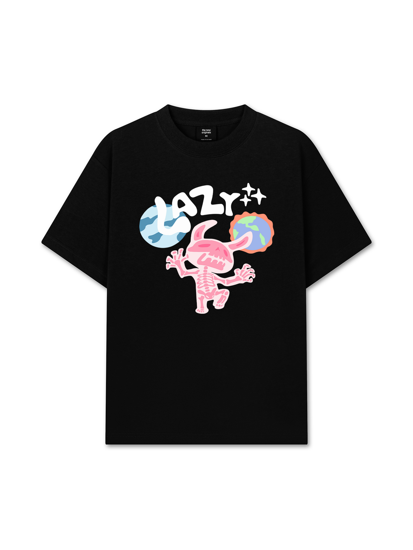 Áo Thun Relaxed Fit Lazy Bunny