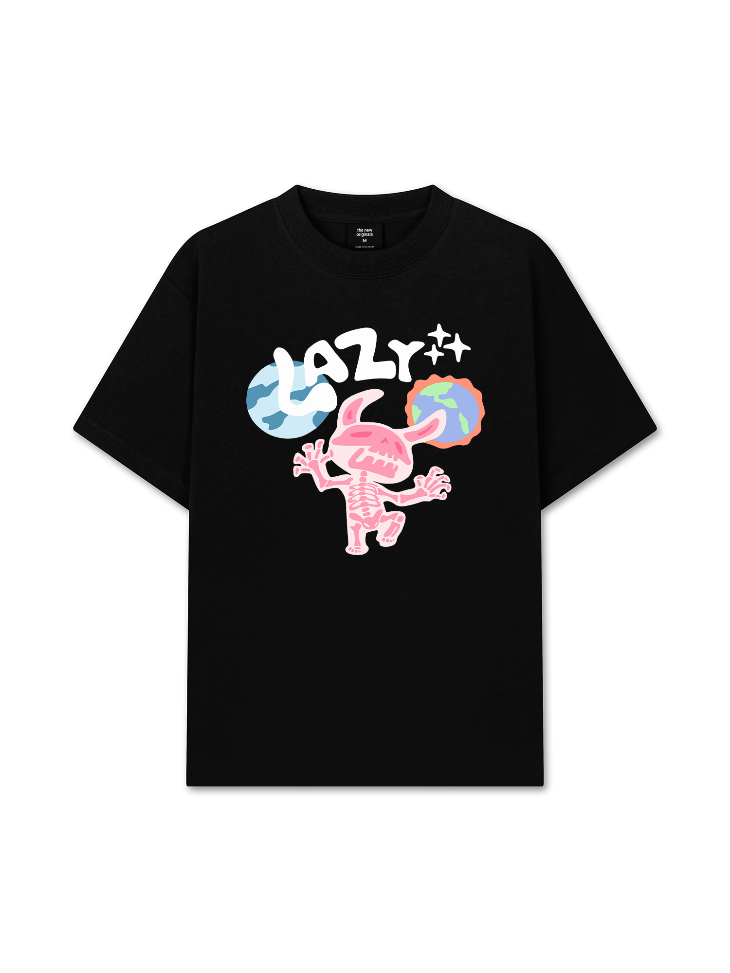 Áo Thun Relaxed Fit Lazy Bunny