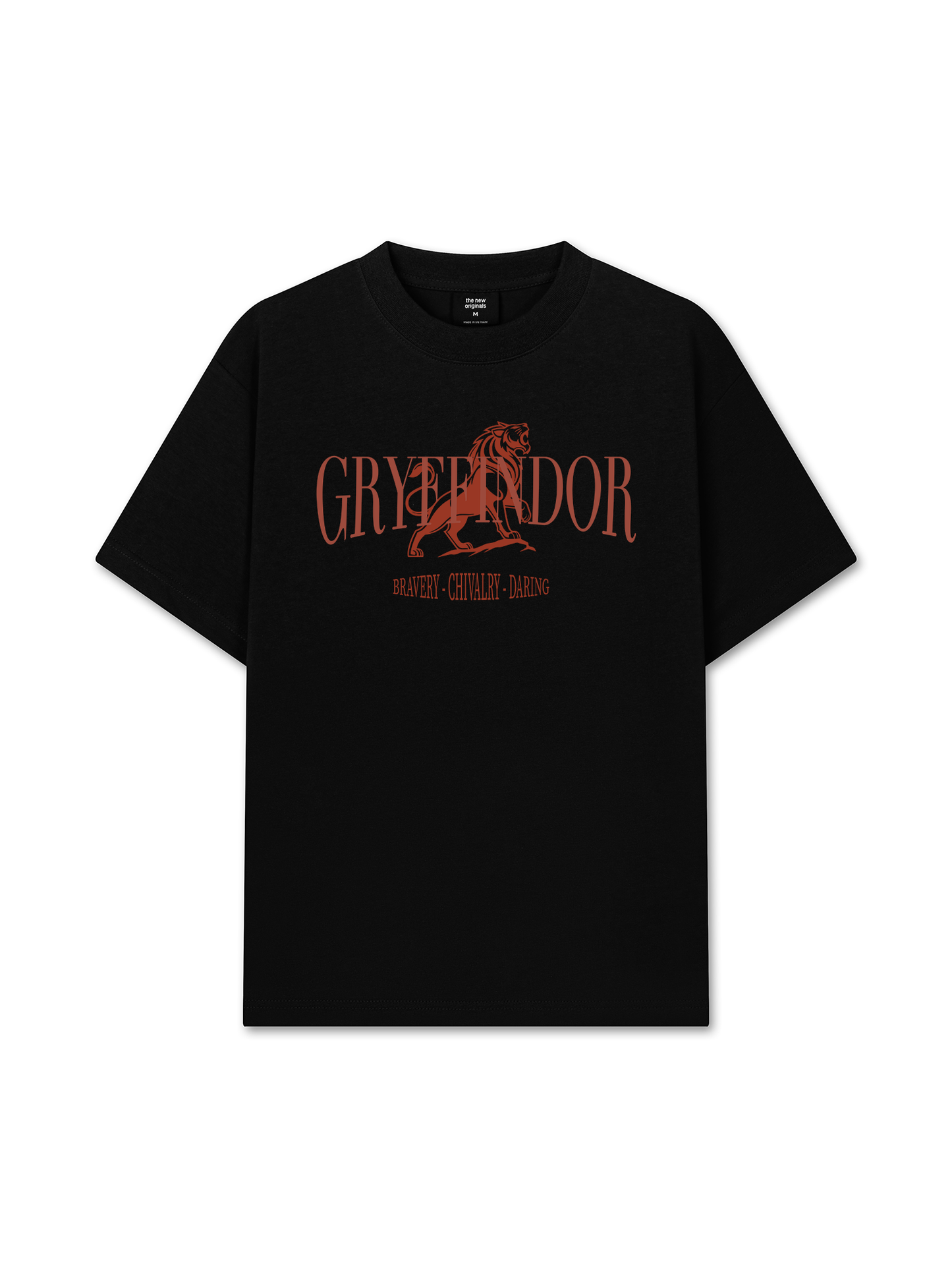 Áo Thun Relaxed Fit Harry Potter Gryffindor