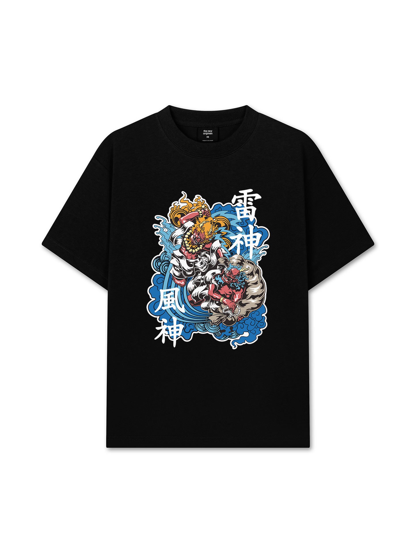 Áo Thun Relaxed Fit Fujin - Raijin