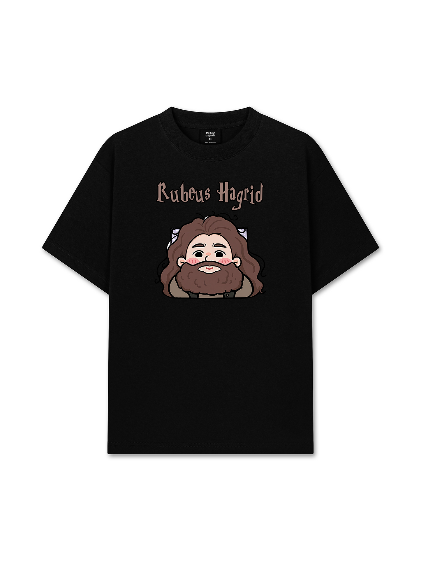Áo Thun Relaxed Fit Harry Potter Rubeus Hagrid