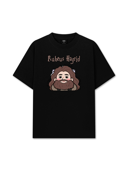 Áo Thun Relaxed Fit Harry Potter Rubeus Hagrid